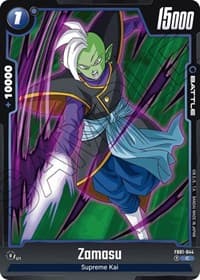 Zamasu - FB01-044 - Awakened Pulse - Dragon Ball Super: Fusion World card