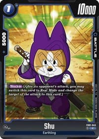 Shu - Awakened Pulse - Dragon Ball Super: Fusion World card
