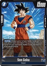 Son Goku - FB01-046 - Awakened Pulse - Dragon Ball Super: Fusion World card