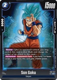 Son Goku - FB01-047 - Awakened Pulse - Dragon Ball Super: Fusion World card