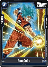 Son Goku - FB01-048 - Awakened Pulse - Dragon Ball Super: Fusion World card