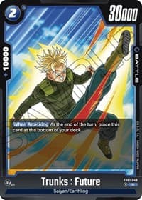 Trunks : Future - FB01-049 - Awakened Pulse - Dragon Ball Super: Fusion World card