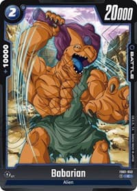 Babarian - Awakened Pulse - Dragon Ball Super: Fusion World card