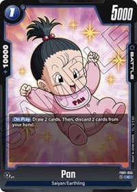 Pan - Awakened Pulse - Dragon Ball Super: Fusion World card