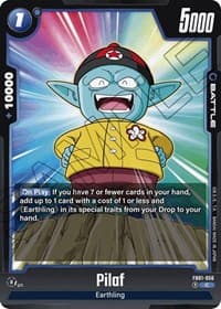 Pilaf - Awakened Pulse - Dragon Ball Super: Fusion World card