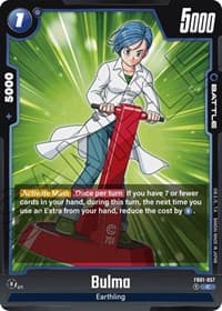 Bulma - Awakened Pulse - Dragon Ball Super: Fusion World card