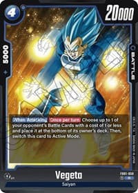 Vegeta - FB01-059 - Awakened Pulse - Dragon Ball Super: Fusion World card
