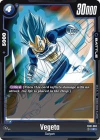 Vegeta - FB01-060 - Awakened Pulse - Dragon Ball Super: Fusion World card