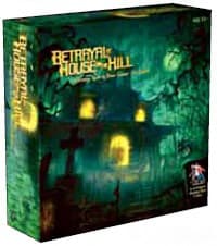 Betrayal at House on the Hill - Avalon Hill - Boardgames card