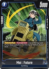Mai : Future - FB01-061 - Awakened Pulse - Dragon Ball Super: Fusion World card