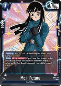 Mai : Future - FB01-062 - Awakened Pulse - Dragon Ball Super: Fusion World card