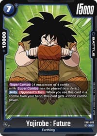 Yajirobe : Future - Awakened Pulse - Dragon Ball Super: Fusion World card