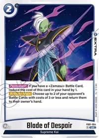 Blade of Despair - Awakened Pulse - Dragon Ball Super: Fusion World card