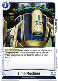 Time Machine - Awakened Pulse - Dragon Ball Super: Fusion World card