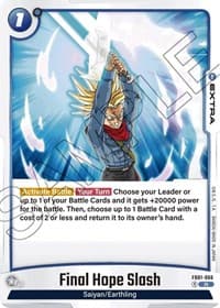 Final Hope Slash - Awakened Pulse - Dragon Ball Super: Fusion World card