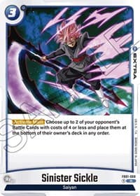 Sinister Sickle - Awakened Pulse - Dragon Ball Super: Fusion World card