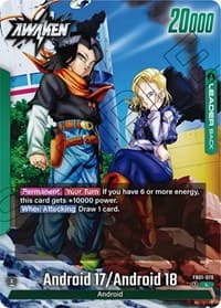Android 17 - FB01-070 - Awakened Pulse - Dragon Ball Super: Fusion World card