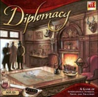 Diplomacy - 50th Anniversary Edition Board Game - Avalon Hill - Boardgames card
