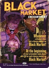 Black Market (1577) - Secret Lair Drop Series - Magic: The Gathering card