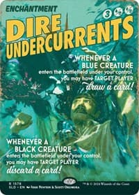 Dire Undercurrents - Secret Lair Drop Series - Magic: The Gathering card