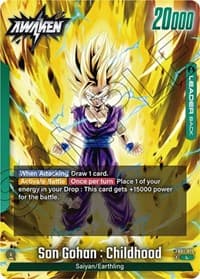 Son Gohan : Childhood - FB01-071 - Awakened Pulse - Dragon Ball Super: Fusion World card