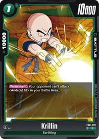 Krillin - FB01-072 - Awakened Pulse - Dragon Ball Super: Fusion World card