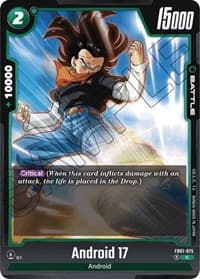Android 17 - FB01-075 - Awakened Pulse - Dragon Ball Super: Fusion World card