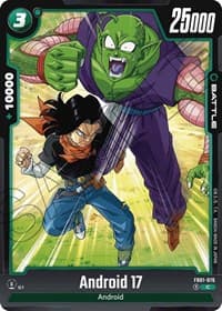 Android 17 - FB01-076 - Awakened Pulse - Dragon Ball Super: Fusion World card