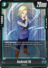 Android 18 - FB01-080 - Awakened Pulse - Dragon Ball Super: Fusion World card