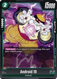 Android 19 - Awakened Pulse - Dragon Ball Super: Fusion World card