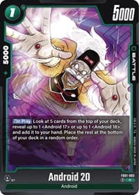 Android 20 - FB01-083 - Awakened Pulse - Dragon Ball Super: Fusion World card