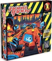 Robo Rally Board Game - Avalon Hill - Boardgames card