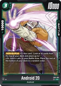 Android 20 - FB01-084 - Awakened Pulse - Dragon Ball Super: Fusion World card