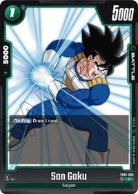 Son Goku - FB01-085 - Awakened Pulse - Dragon Ball Super: Fusion World card