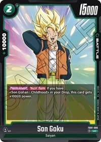 Son Goku - FB01-086 - Awakened Pulse - Dragon Ball Super: Fusion World card