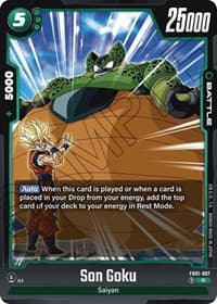 Son Goku - FB01-087 - Awakened Pulse - Dragon Ball Super: Fusion World card
