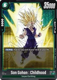 Son Gohan : Childhood - FB01-090 - Awakened Pulse - Dragon Ball Super: Fusion World card
