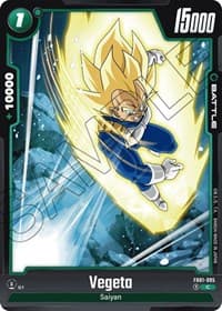 Vegeta - FB01-095 - Awakened Pulse - Dragon Ball Super: Fusion World card
