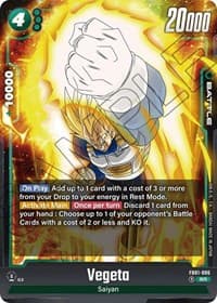Vegeta - FB01-096 - Awakened Pulse - Dragon Ball Super: Fusion World card