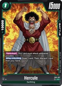Hercule - Awakened Pulse - Dragon Ball Super: Fusion World card