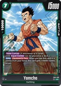 Yamcha - Awakened Pulse - Dragon Ball Super: Fusion World card