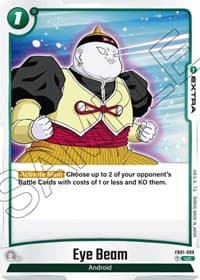 Eye Beam - Awakened Pulse - Dragon Ball Super: Fusion World card