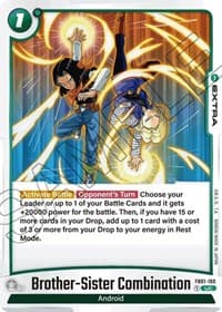 Brother-Sister Combination - Awakened Pulse - Dragon Ball Super: Fusion World card