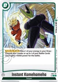 Instant Kamehameha - Awakened Pulse - Dragon Ball Super: Fusion World card