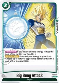 Big Bang Attack - Awakened Pulse - Dragon Ball Super: Fusion World card