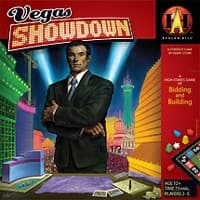 Vegas Showdown Board Game - Avalon Hill - Boardgames card