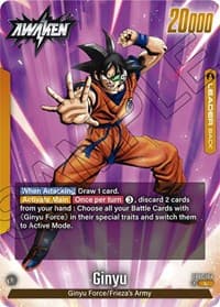Ginyu - FB01-104 - Awakened Pulse - Dragon Ball Super: Fusion World card
