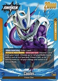 Cooler - FB01-105 - Awakened Pulse - Dragon Ball Super: Fusion World card
