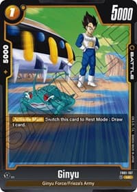 Ginyu - FB01-107 - Awakened Pulse - Dragon Ball Super: Fusion World card