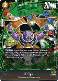 Ginyu - FB01-109 - Awakened Pulse - Dragon Ball Super: Fusion World card